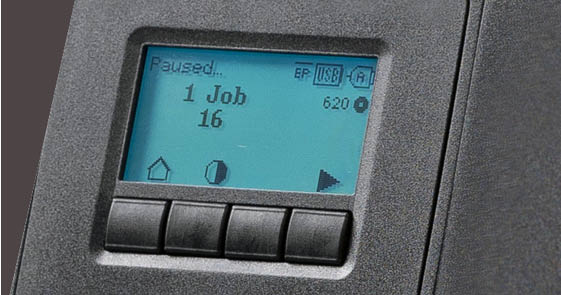 XLP60X Industrial 4-key display