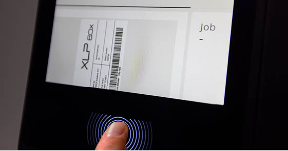 XLP60X Industrial touchscreen display